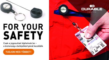 DURABLE kihúzható kártyatartók DURABLE kihúzható kártyatartók