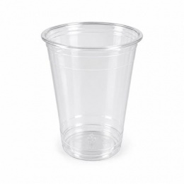 Műanyag shaker és koktélos pohár, 4 dl, 50 db, víztiszta